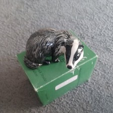 Beswick female badger for sale  HALSTEAD