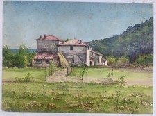 Tableau peinture aquarelle d'occasion  Paris IX