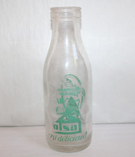 Bouteille lait verre d'occasion  Briare