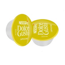 Usado, Cápsulas de leite cappuccino Nescafé Dolce Gusto pacote com 20 25 50 75 100 150 200 comprar usado  Enviando para Brazil