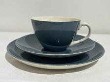 Poole pottery blue for sale  ABERTILLERY
