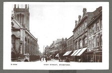 Vintage postcard high for sale  ELY
