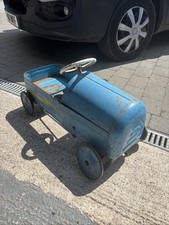 Vintage metal pedal for sale  WREXHAM