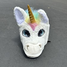 unicorn head mask for sale  Orange