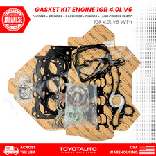 Kit de junta de revisão de motor Toyota Tacoma 4Runner FJ 4.0L 1GRFE FABRICANTE DE EQUIPAMENTO ORIGINAL 04111-31343 comprar usado  Enviando para Brazil