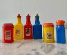 Lote de botellas vintage de cristalería Gemco despensa pops segunda mano  Embacar hacia Mexico