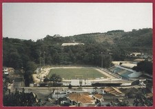 BRASILE SAO ROQUE 01 Brasil ESTADIO STADIO STADIUM SPORT CALCIO SPORT Cartolina comprar usado  Enviando para Brazil