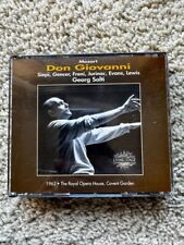 Opera CD Mozart Don Giovanni 2002  LS1022  3 CDs set comprar usado  Enviando para Brazil