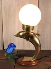 Lampe table dauphin d'occasion  Bagnoles-de-l'Orne