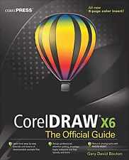 CorelDRAW X6 The Official Guide - Paperback, by Bouton Gary David - Good comprar usado  Enviando para Brazil