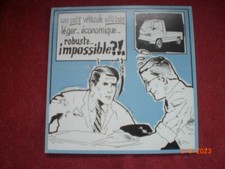 Ancienne brochure publicitaire d'occasion  Aubigny-en-Artois