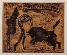 Picasso picador lineogravure usato  Roma