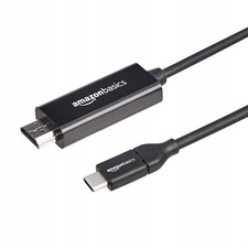 Amazon UTCH-L HDMI - USB typ C kabel 0,9 m (towar B) na sprzedaż  PL