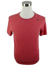 Camiseta Nike masculina poliéster Dri Fit SS gola redonda tijolo sólido vermelha roupa ativa P?, usado comprar usado Camiseta Nike masculina poliéster Dri Fit SS gola redonda tijolo sólido vermelha roupa ativa P?, usado comprar usado  Enviando para Brazil