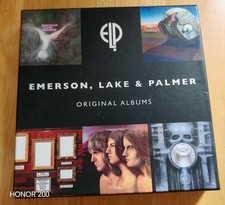 Usado, 2023 Emerson, Lake & Palmer* Original Albums 5x Cd Box Set Prog Rock Media Mint comprar usado  Enviando para Brazil