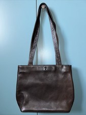 Sonnenleder tasche dunkelbraun gebraucht kaufen  Polling