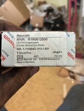 Carrinho de rolos R190612500 Bosch Rexroth super alumínio LWA-025-. comprar usado  Enviando para Brazil
