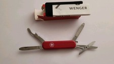 Taschenmesser wenger kindermes gebraucht kaufen  Berlin