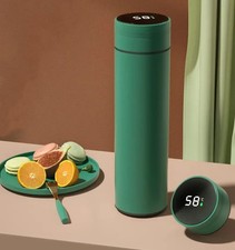 Smart Thermos Bottle 500ml with Temp Display / Bottiglia Termica 500ml Display T comprar usado Smart Thermos Bottle 500ml with Temp Display / Bottiglia Termica 500ml Display T comprar usado  Enviando para Brazil