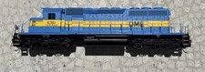 HO ATHEARN DAKOTA MINNISOTA & EAST SD40-2 LOCOMOTIVA #6361 - DCC SEM SOM comprar usado  Enviando para Brazil