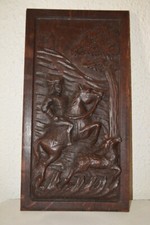 Tableau panneau bois d'occasion  Les Mages