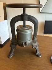 Antique duck press for sale  Kent