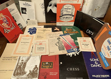 Theatre programmes 1940s for sale  BEDFORD
