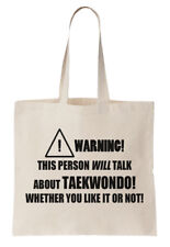 Taekwondo tote bag for sale  ENFIELD