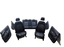 FIAT PUNTO EVO I LEATHER BUCKET SEATS SITZE BOLSTERS INTERIOR comprar usado  Enviando para Brazil