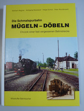 Schmalspurbahn mügeln döbeln gebraucht kaufen  Dresden