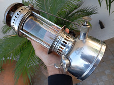 LANTERNA VINTAGE BEBÊ LÂMPADA PETROMAX HIPOLITO MENOR 150 CP PRESSÃO QUEROSENE comprar usado  Enviando para Brazil