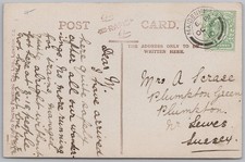 Plumpton sussex postcard for sale  GLASGOW