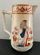 Ancien pichet décor d'occasion  Nice-