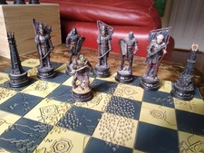 Lord rings chess for sale  SEVENOAKS