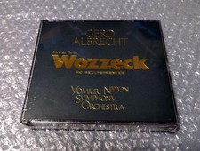 Używany, Gert Albrecht Manfred Grulit Opera Wozek Complete Cd na sprzedaż  Wysyłka do Poland