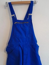 Vtg french dungarees for sale  TAMWORTH
