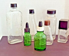 Vintage medicine bottles for sale  Mercer