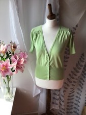 Apple green cotton for sale  MARCH