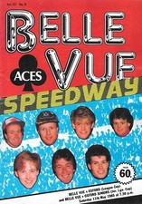1985 Belle Vue v Oxford Speedway Programme (11/5/85) comprar usado  Enviando para Brazil