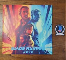 DENIS VILLENEUVE ASSINADO BLADE RUNNER 2049 VINIL LP TRILHA SONORA BECKETT BAS CERTIFICADO DE AUTENTICIDADE comprar usado  Enviando para Brazil