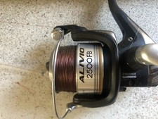 Shimano alivio 2500fb for sale  BARNSLEY