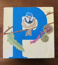 Bird canvas painting for sale  Goleta