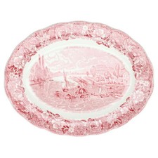 Fleischplatte groß palissy gebraucht kaufen  Kappeln