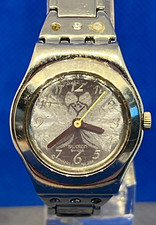 Usado, Montre Watch UHR Swiss Made SWATCH IRONY 2006 ETA FLOWER BOX YSS222G For Parts comprar usado  Enviando para Brazil