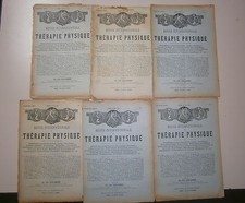 Revue internationale thèrapie d'occasion  Expédié en Belgium