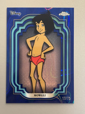 Topps Chrome Disney — Mowgli /75 Jungle Book Blue Baloo Shere Khan Mickey Mouse comprar usado  Enviando para Brazil