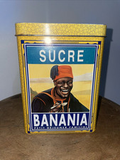 Boîte banania sucre d'occasion  La Côte-Saint-André