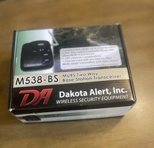 Dakota alert m538 for sale  Midlothian