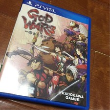 PS VITA God Wars Over Time comprar usado  Enviando para Brazil