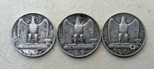 Lotto monete lire usato  Italia